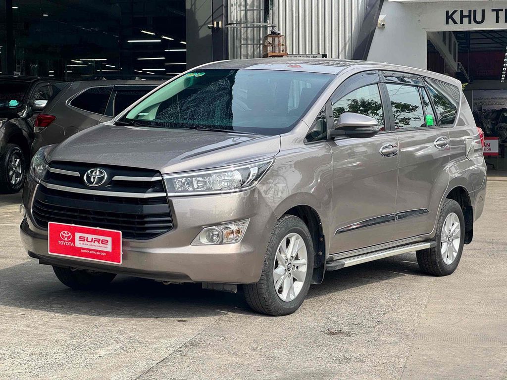 Toyota Innova 2018 2.0G - Xe gia đình 1 chủ. Mua bán Ô tô tại Thành phố Thủ Đức Tp Hồ Chí Minh được đăng bởi Thùy Phương Toyota hình 2
