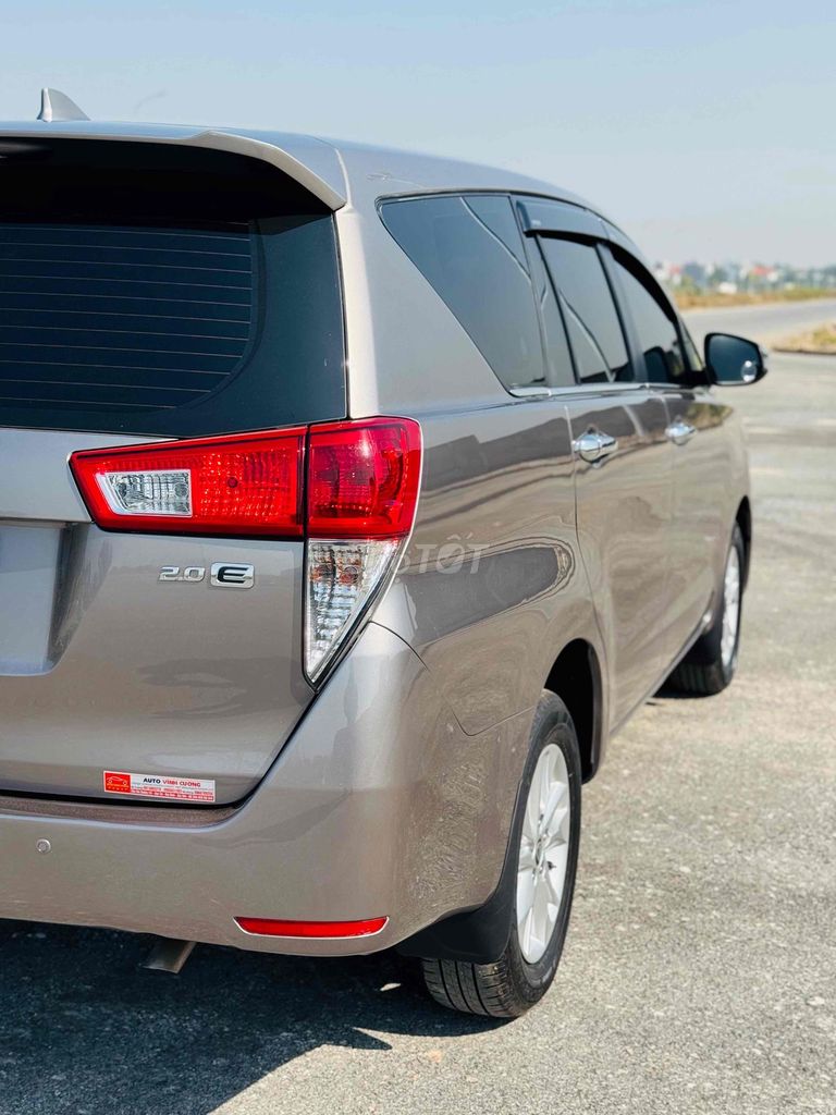 Toyota Innova 2019 2.0E MT Nâu. Mua bán Ô tô tại Huyện Sóc Sơn Hà Nội được đăng bởi AUTO VĨNH CƯỜNG hình 18