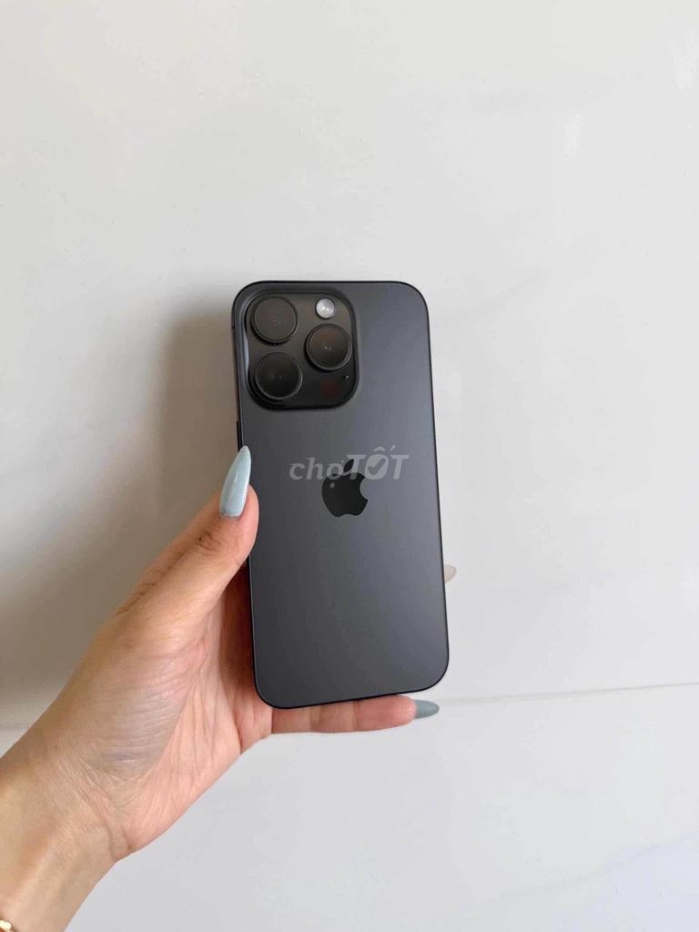 Apple iPhone 15 Pro 256GB Đen. Mua bán Điện thoại tại Quận 5 Tp Hồ Chí Minh được đăng bởi Hội Đồ Điện Tử hình 1