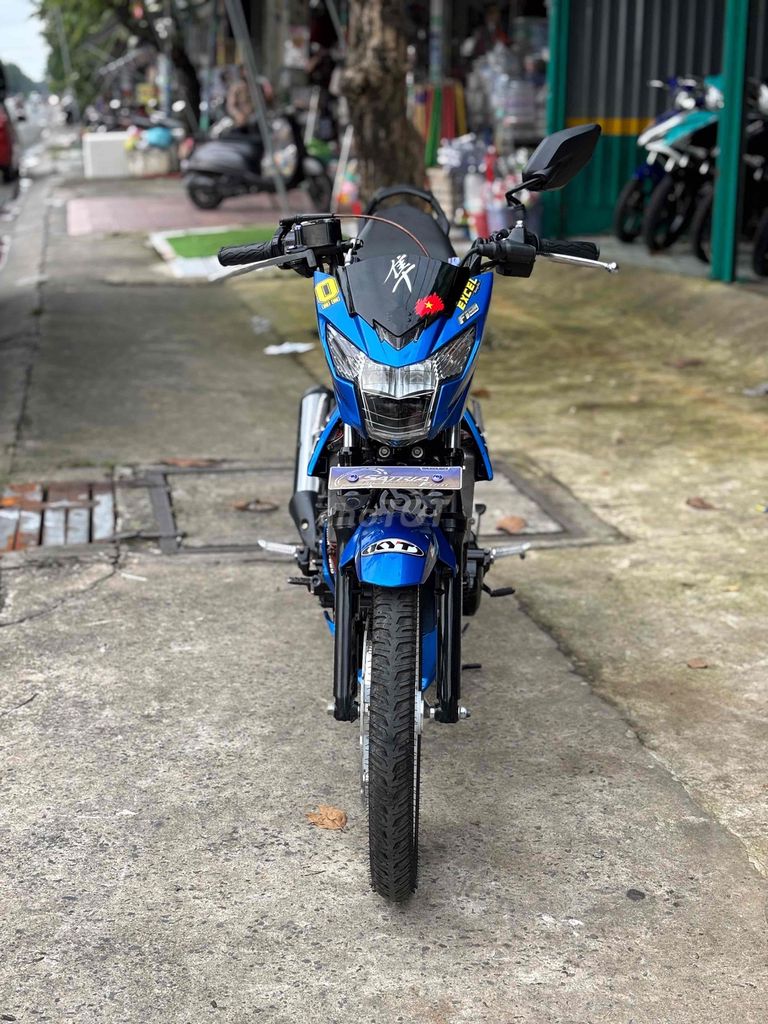 satria đẹp keng. Mua bán Xe máy tại Thị xã Bến Cát Bình Dương được đăng bởi xe máy trả góp tín nghĩa  hình 2