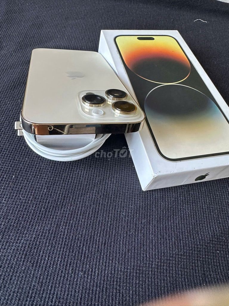 iPhone 14 Pro Max 128GB/256GB Vàng Zin keng. Mua bán Điện thoại tại Quận Ngũ Hành Sơn Đà Nẵng được đăng bởi Trieu Le hình 1