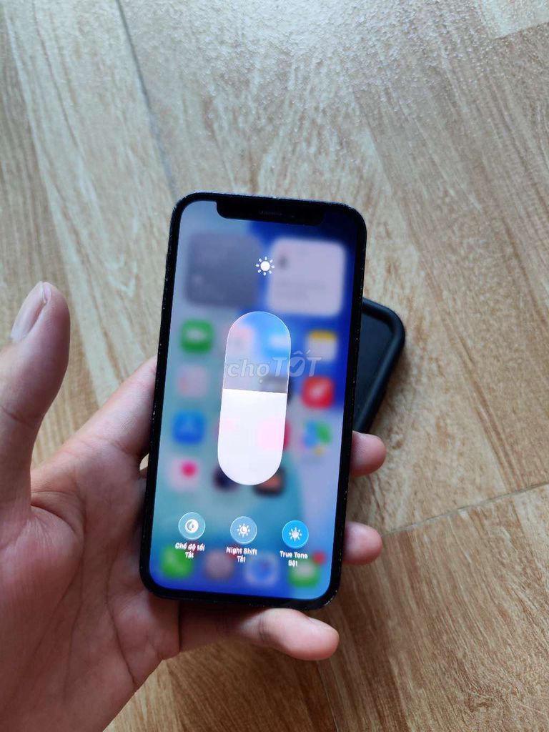 iPhone 12 mini 64GB Đen VN/A main màn rin đẹp 97%. Mua bán Điện thoại tại Quận Liên Chiểu Đà Nẵng được đăng bởi Hữu Phước hình 1