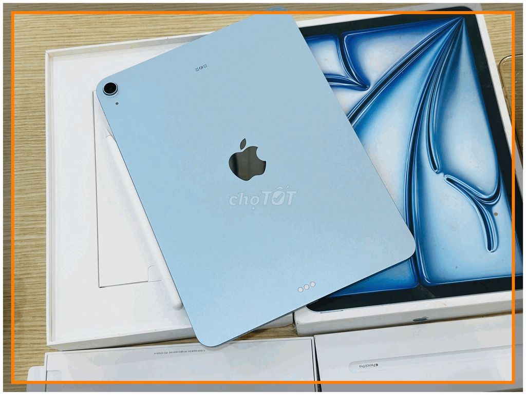 iPad Air M3 128GB Siêu Lướt. Mua bán Máy tính bảng tại Quận Đống Đa Hà Nội được đăng bởi Hoàng Táo  hình 1