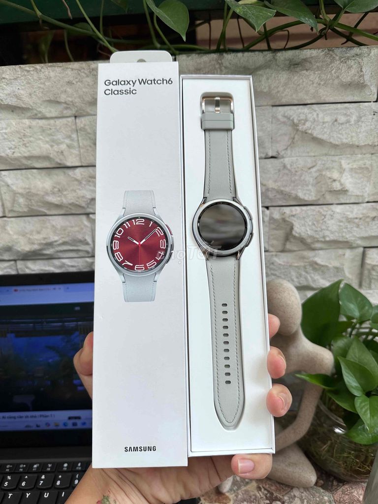 Samsung Galaxy Watch 6. 43mm. Fullbox. Đẹp Keng.