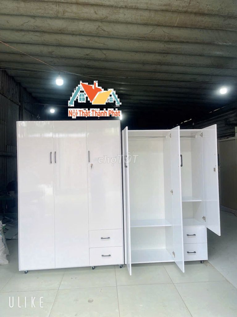 Tủ quần áo Tủ quần áo Tủ quần áo & Tủ quần áo .. Mua bán Tủ, kệ gia đình tại Quận Bình Tân Tp Hồ Chí Minh được đăng bởi Nguyễn Quỳnh Thư hình 1