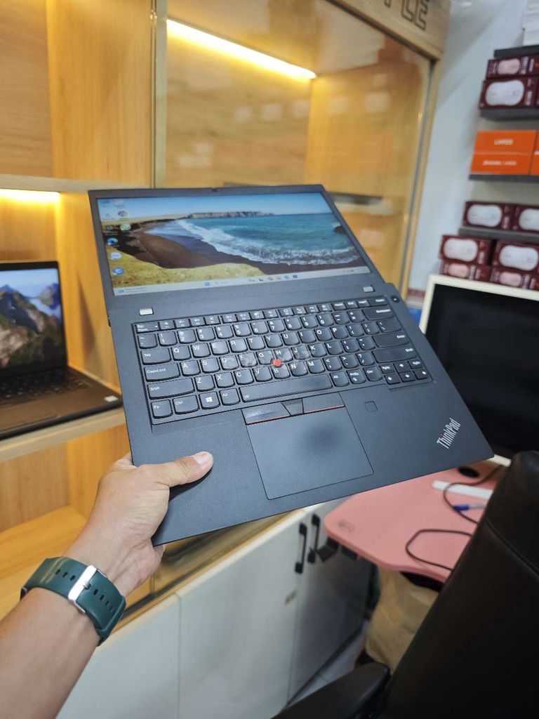 LThinkPad L14 vỏ nhôm i5-1135G7 8GB/256GB FHD. Mua bán Laptop tại Thành phố Biên Hòa Đồng Nai được đăng bởi LAPTOP BIÊN HOÀ hình 1