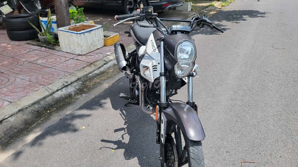 Moto Kymco K-Pipe 125 máy zin êm. Mua bán Xe máy tại Thành phố Dĩ An Bình Dương được đăng bởi Luong Viet Thang  hình 2