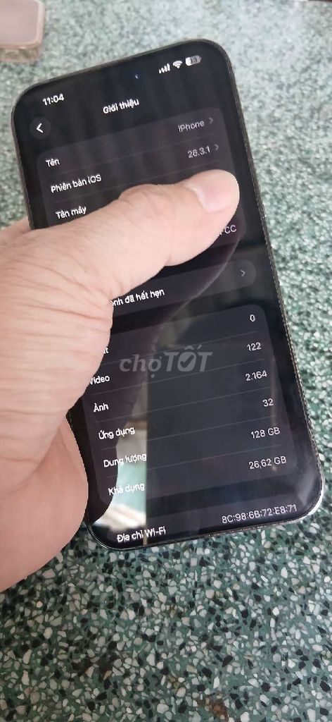 Apple iPhone 14 Pro Max 128GB Tím. Mua bán Điện thoại tại Thị xã Tân Uyên Bình Dương được đăng bởi Hồng Trần Tiên hình 1