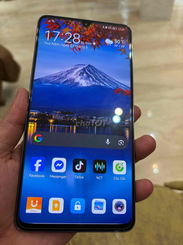 Huawei Mate 20X 128GB Xám. Mua bán Điện thoại tại Quận Ba Đình Hà Nội được đăng bởi Nguyễn Anh Quân hình 1