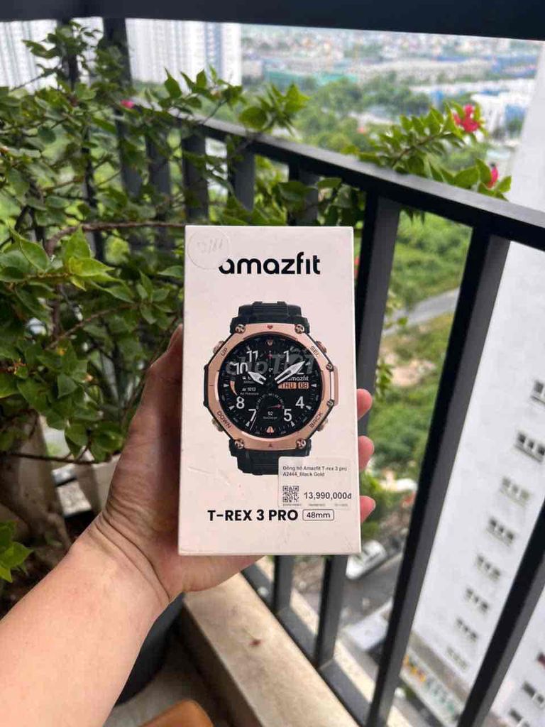 Amazfit T-Rex 3 Pro Đen, Vàng. Mua bán Thiết bị đeo thông minh tại Quận Lê Chân Hải Phòng được đăng bởi Khôi Nguyên hình 1