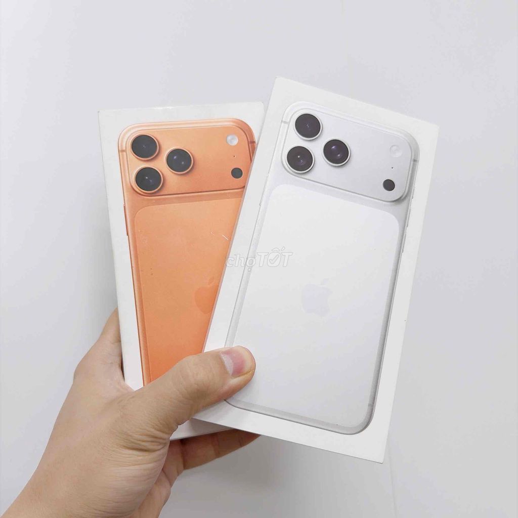 Apple iPhone 17 ProMax 1Tb Trắng Newseal VN. Mua bán Điện thoại tại Thành phố Thủ Đức Tp Hồ Chí Minh được đăng bởi Smartzone Việt Nam hình 1