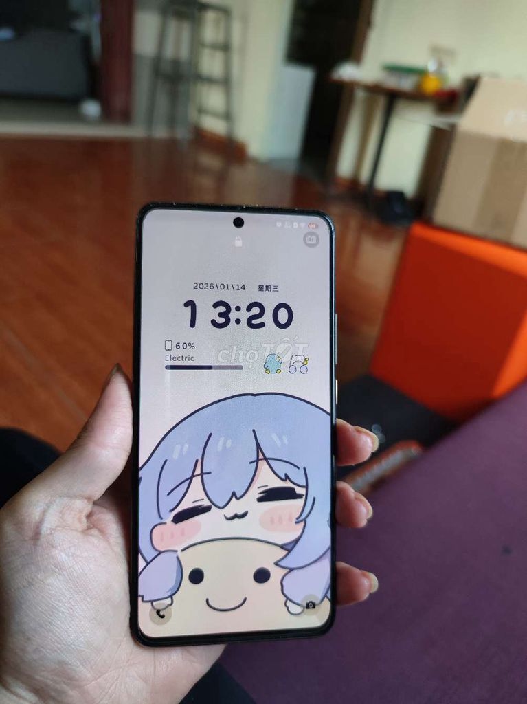 Vivo X60 Trắng Đã qua sử dụng. Mua bán Điện thoại tại Huyện Kiến Thuỵ Hải Phòng được đăng bởi Minh Hoagg Vu hình 1