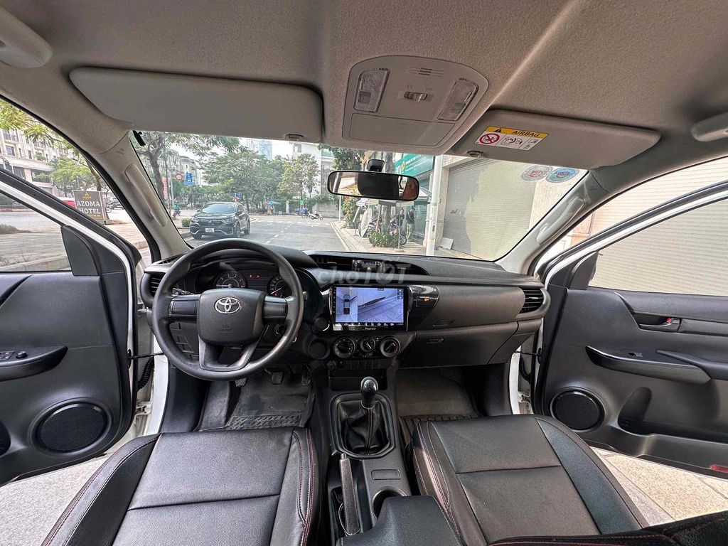 Toyota Hilux 2020 2.4L 4x2 MT - 96836 km. Mua bán Ô tô tại Quận Hà Đông Hà Nội được đăng bởi TIẾN QUÂN CAR hình 12