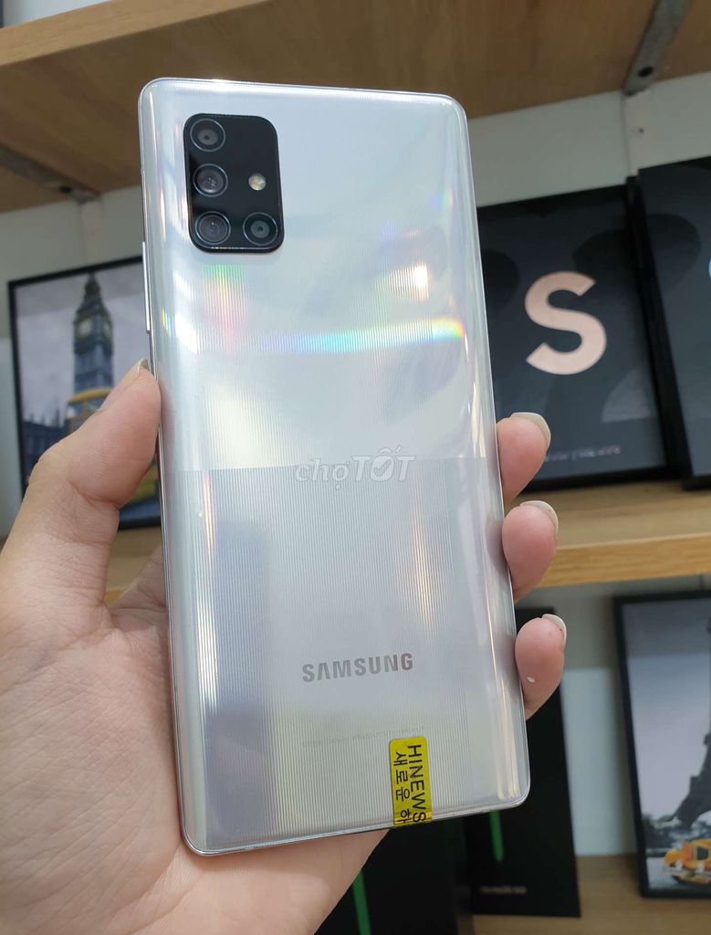 Samsung Galaxy A71 128GB 5G, cấu hình mượt mà