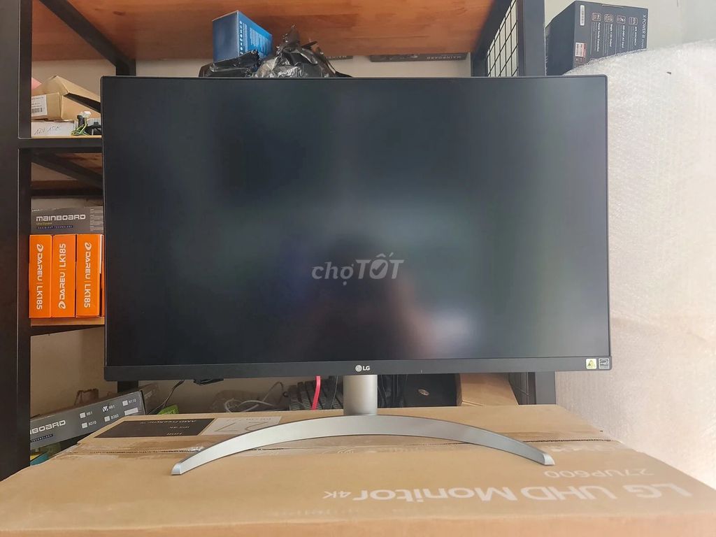 Màn hình máy tính LG 27UP600 4K 99%. Mua bán Phụ kiện (Màn hình, Chuột...) tại Huyện Nam Đàn Nghệ An được đăng bởi Nam hình 1
