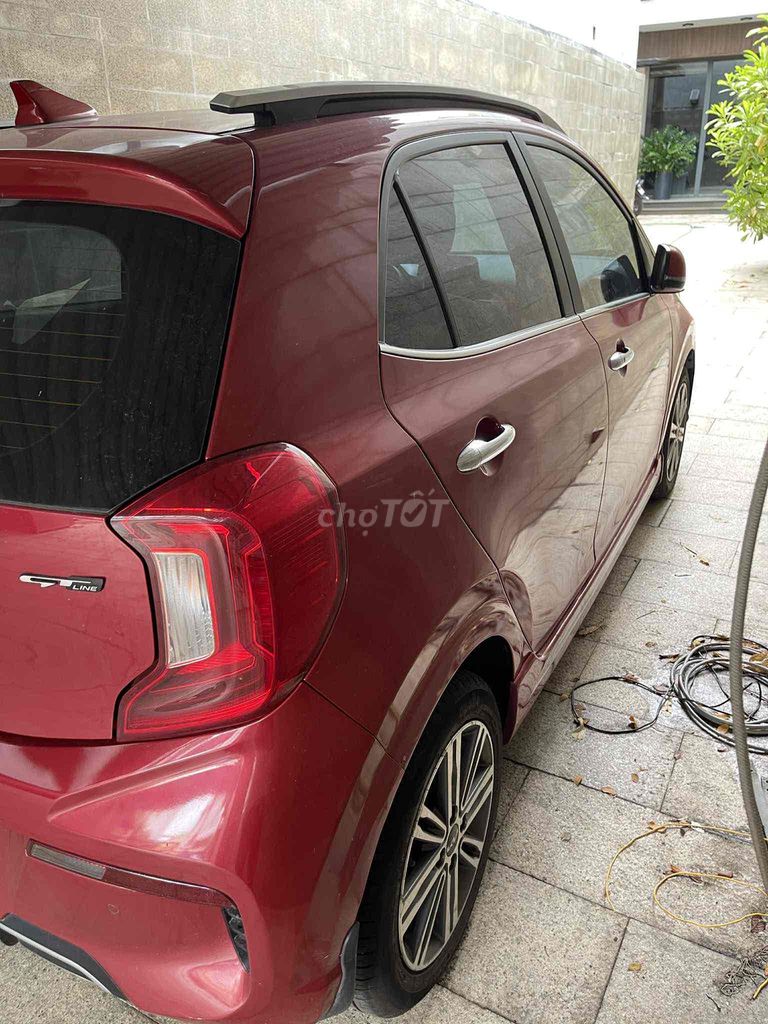 Kia Morning 2022 GT Line - 38000 km. Mua bán Ô tô tại Quận Thanh Khê Đà Nẵng được đăng bởi Thanh Phii hình 1