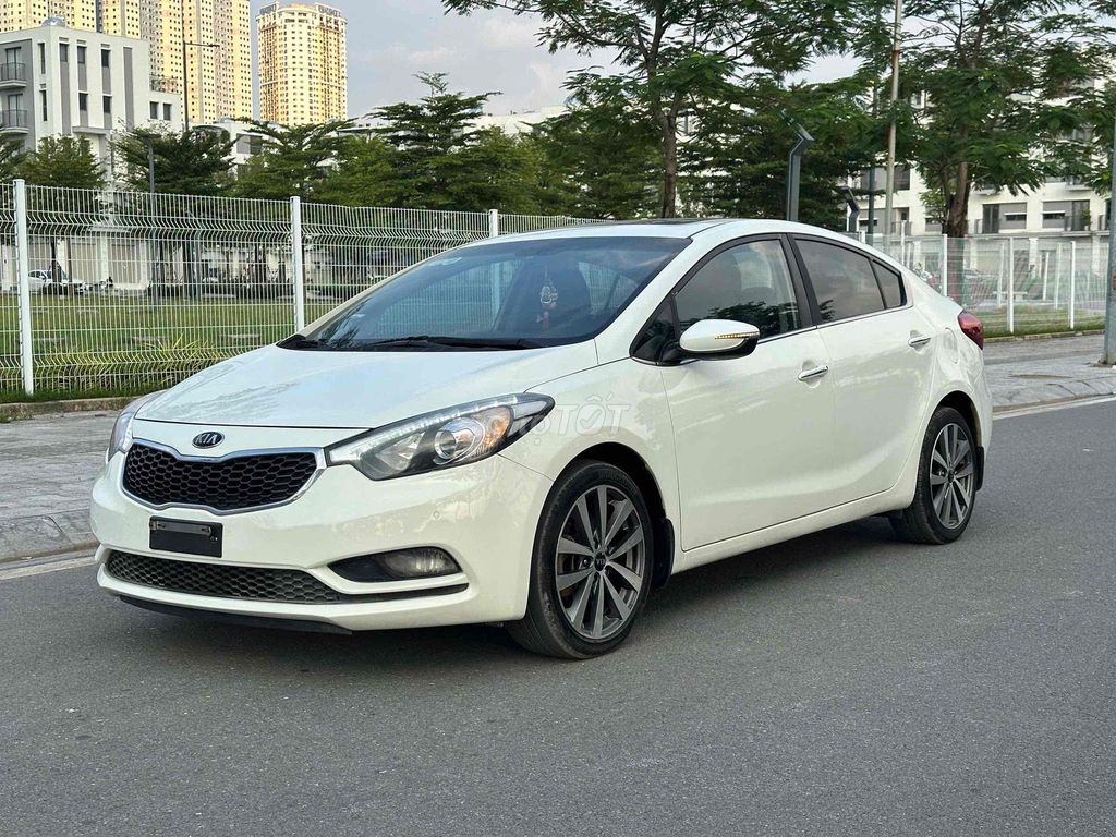 Kia K3 2015 1.6 AT - 120000 km 1 chủ bao zin chêch. Mua bán Ô tô tại Quận Hoàng Mai Hà Nội được đăng bởi A công hình 3