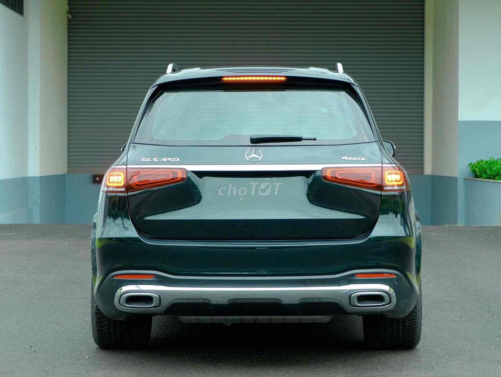 Mercedes-Benz GLS450 2022 Xanh lục bảo. Mua bán Ô tô tại Quận 7 Tp Hồ Chí Minh được đăng bởi PHÁT ĐẠT LUXURY CAR hình 2