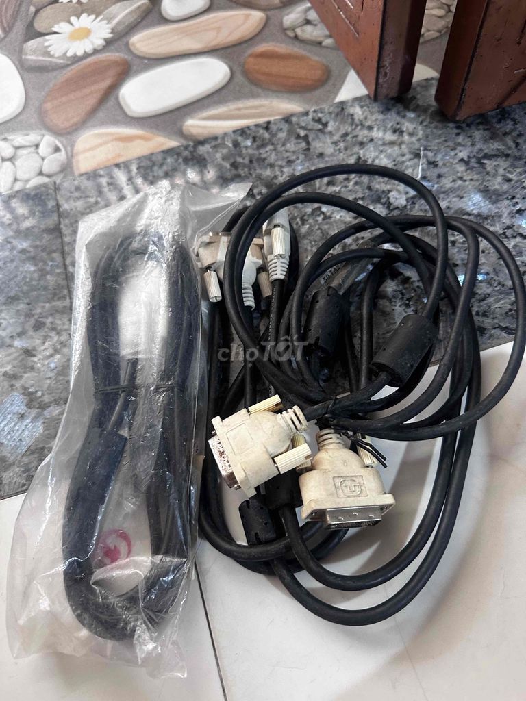 bán 3 cộng cáp màn dvi xài ok 70k 3 cộng. Mua bán Phụ kiện (Màn hình, Chuột...) tại Quận Bình Tân Tp Hồ Chí Minh được đăng bởi Tan Phát hình 1