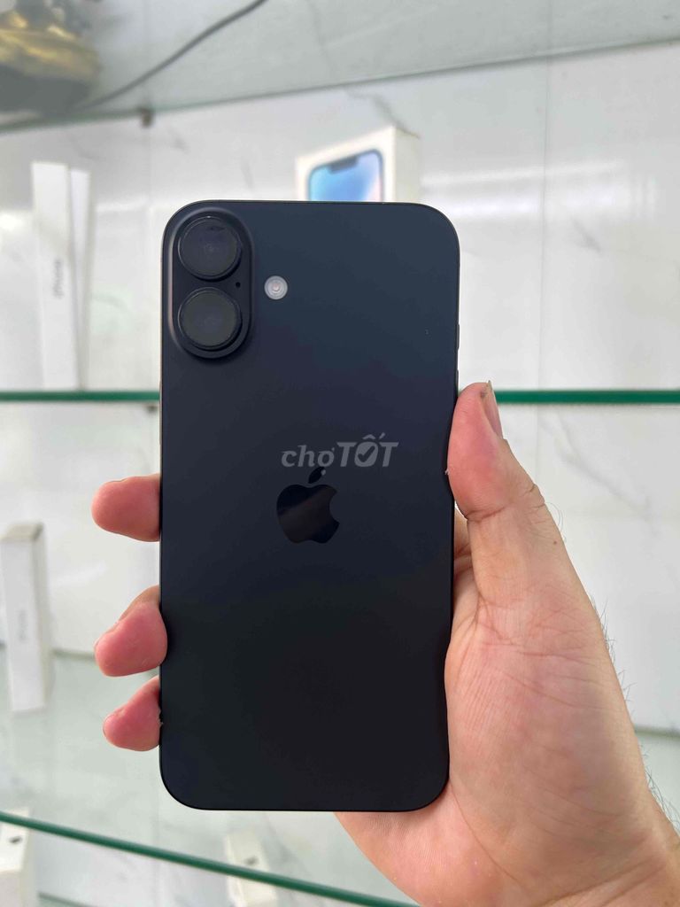 iPhone 16 Plus 128GB Đen 98% pin máy zin áp. Mua bán Điện thoại tại Quận Bình Tân Tp Hồ Chí Minh được đăng bởi Thuận Phát Store hình 1