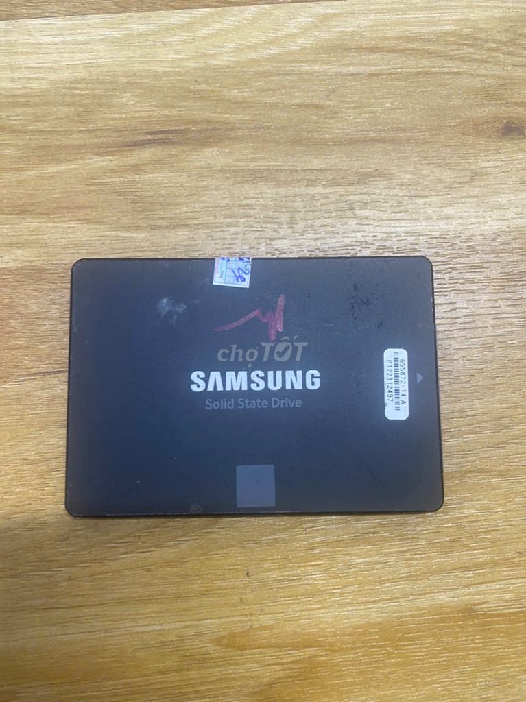 Ổ cứng SSD Samsung 870 EVO 500GB Đen. Mua bán Linh kiện (RAM, Card...) tại Thành phố Vũng Tàu Bà Rịa - Vũng Tàu được đăng bởi MÁY TÍNH SAO MAI hình 1