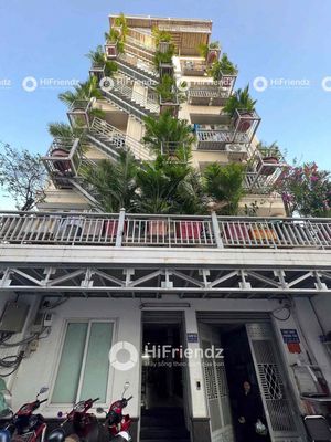 Hàng hiếm Q7 phòng gác lửng/studio gần KCX đi nhanh Q4, Q1