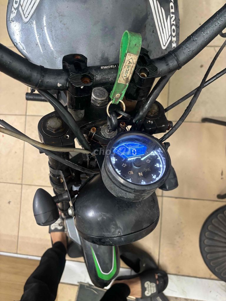 xe rebel  168cc  máy nổ rất ngon em cần bán gấp. Mua bán Xe máy tại Huyện Đông Anh Hà Nội được đăng bởi Ẩm Thực Tám Khê hình 8