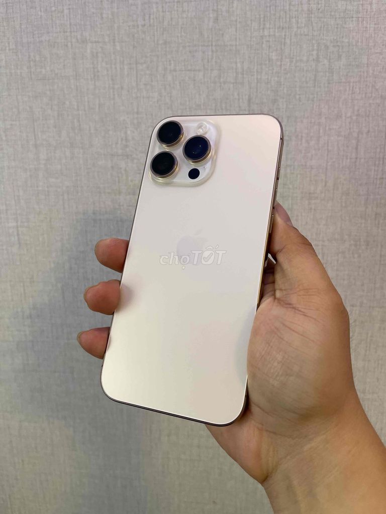 iPhone 16 Pro Max 256G QT Zin Full Đẹp Pin Zin 98%. Mua bán Điện thoại tại Quận Tân Bình Tp Hồ Chí Minh được đăng bởi Kim Phát Lộc hình 1
