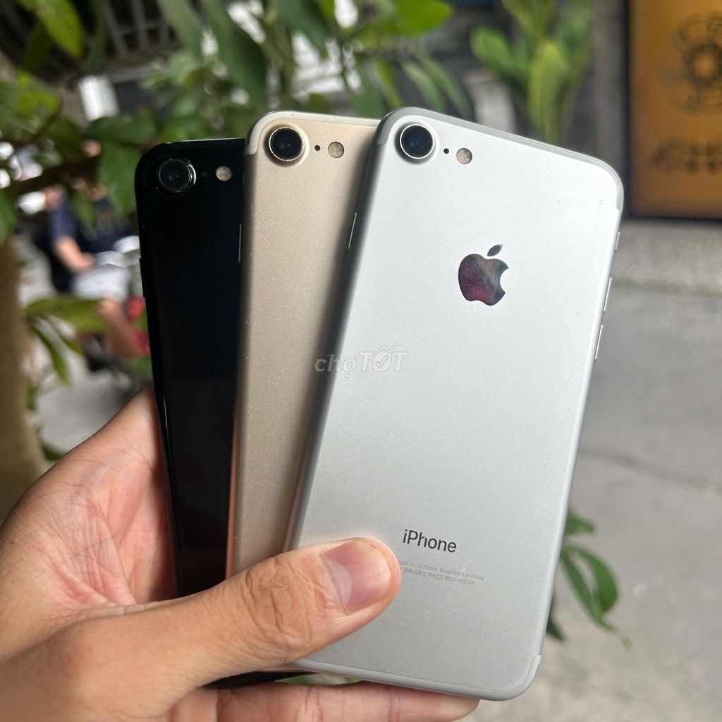 Apple iPhone 7 32GB Đen, Vàng, Bạc. Mua bán Điện thoại tại Quận 5 Tp Hồ Chí Minh được đăng bởi Hội Đồ Điện Tử hình 1