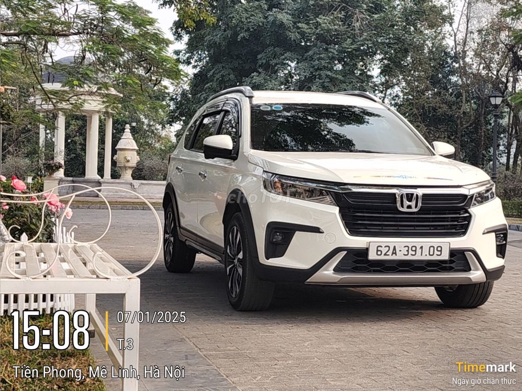 Honda BRV 2023 L 7 chỗ Trắng. Mua bán Ô tô tại Quận 11 Tp Hồ Chí Minh được đăng bởi KIM PHƯỢNG hình 1