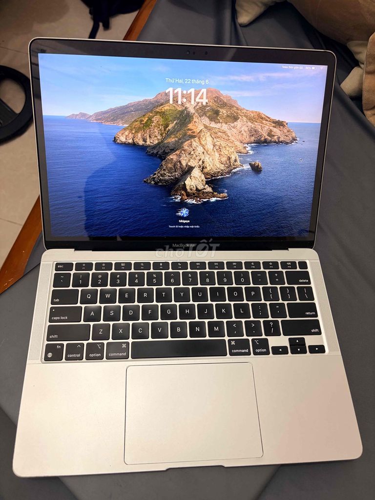 Apple MacBook Air M1 16GB/256GB Bạc. Mua bán Laptop tại Quận 11 Tp Hồ Chí Minh được đăng bởi Nhân hình 1