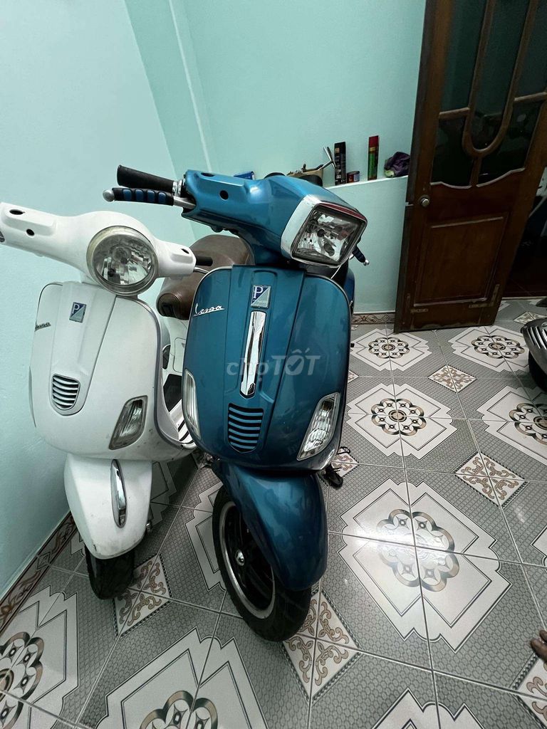 Piaggio Vespa S 125 2010 Xanh Nguyên zin. Mua bán Xe máy tại Huyện Văn Lâm Hưng Yên được đăng bởi đỗ  sang hình 4