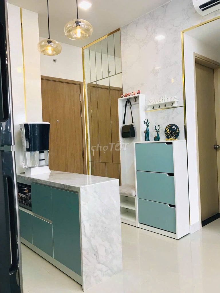 CHO THUÊ CĂN HỘ RICHSTAR 53M2 (2PN1WC) FULL NT 11tr