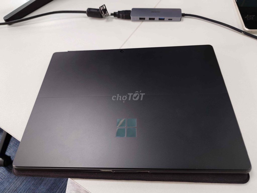 Microsoft Surface Pro 9 i7 16GB/256GB Đen. Mua bán Máy tính bảng tại Quận Hải Châu Đà Nẵng được đăng bởi Anh Quan Than hình 1