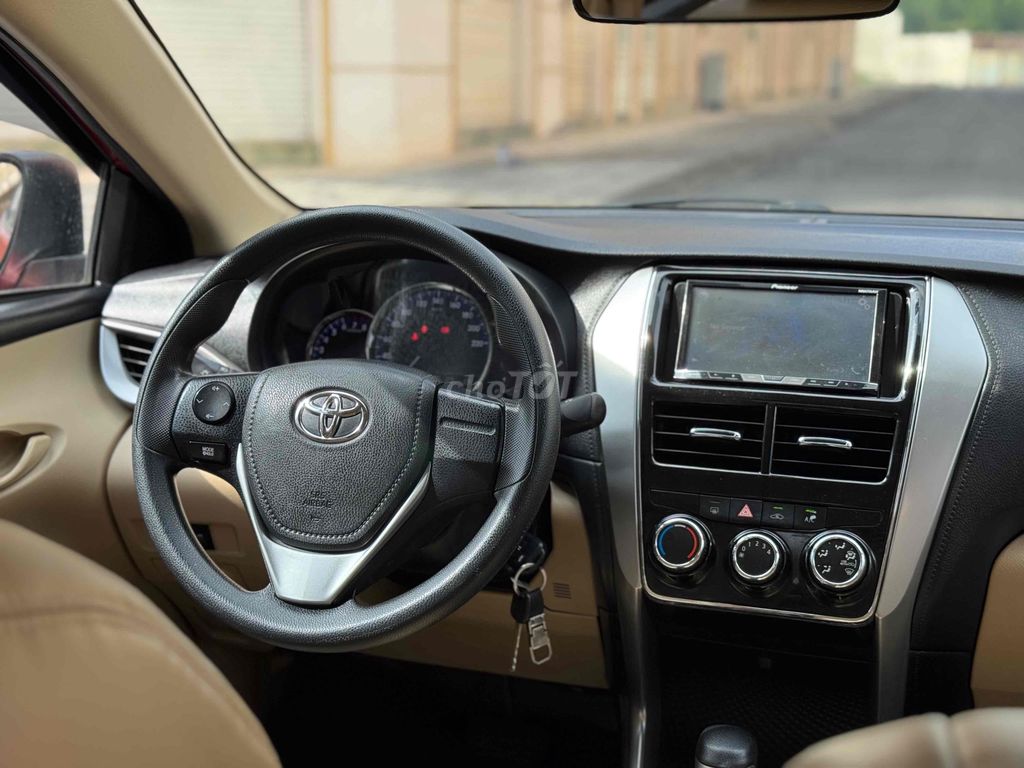 Toyota Vios 2019 1.5E CVT - 97000 km. Mua bán Ô tô tại Huyện Long Thành Đồng Nai được đăng bởi Tâm kem hình 15