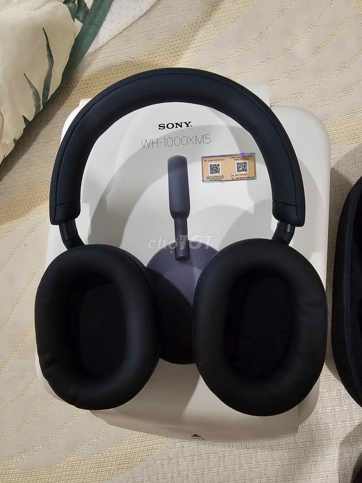 Tai nghe Sony WH-1000XM5 Đen. Mua bán Tivi, Âm thanh tại Quận 8 Tp Hồ Chí Minh được đăng bởi ngoc minh phan hình 1
