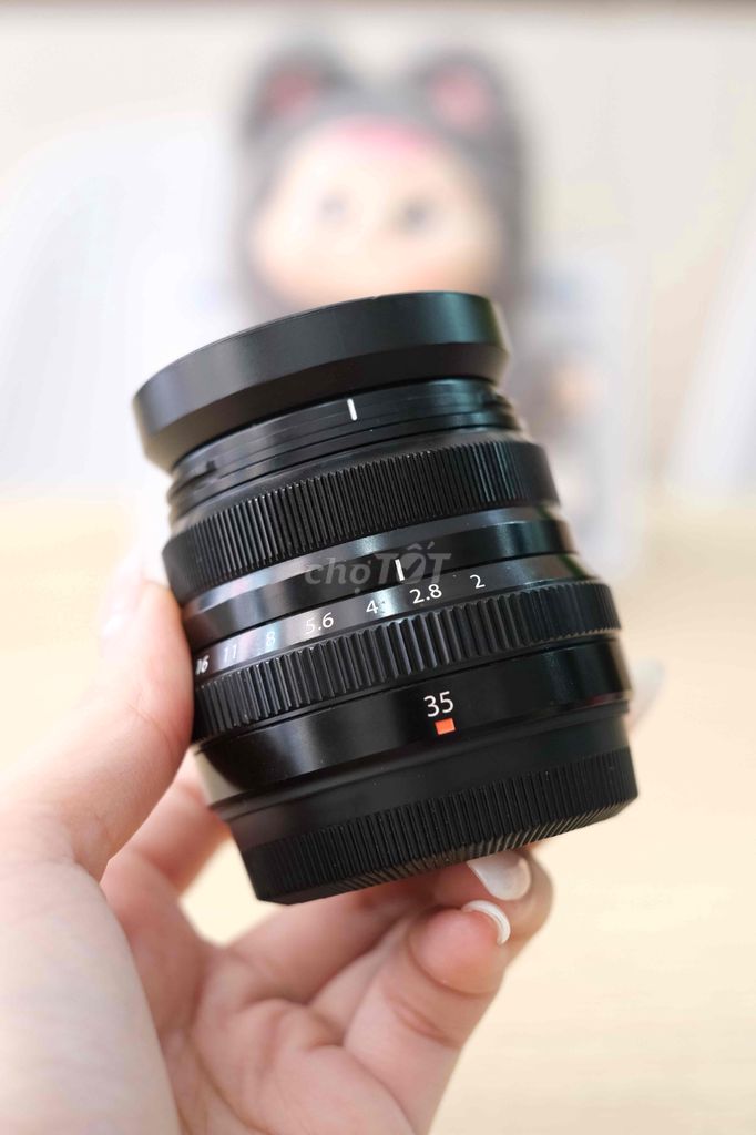 FUJIFILM XF35F2 ĐẸP