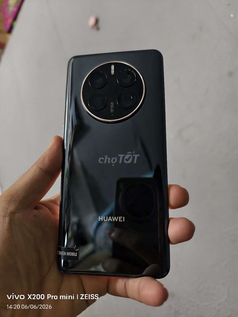 Huawei Mate 50 Pro 256GB Đen. Mua bán Điện thoại tại Huyện Hòa Vang Đà Nẵng được đăng bởi giề hình 1