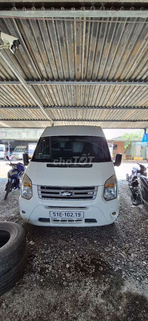Ford Transit Van 3C 2016 Белый