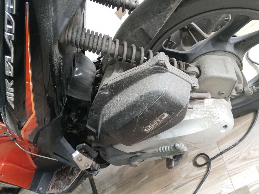 Honda Air Blade черный матовый