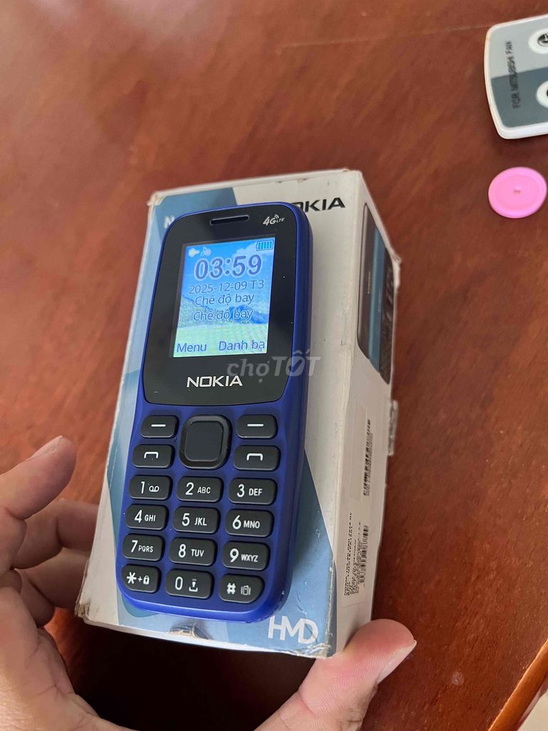 Nokia 105 4Gpro Xanh 4G. Mua bán Điện thoại tại Huyện Hóc Môn Tp Hồ Chí Minh được đăng bởi Bùi công huân hình 1