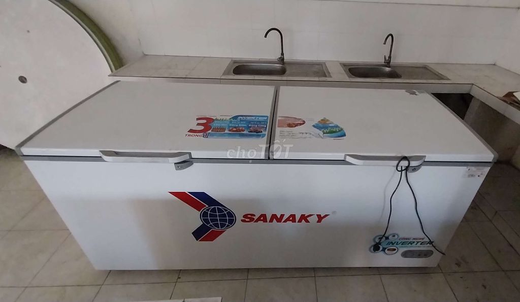 Tủ đông sanaky VH-8699hy3 inverter đẹp máy zin100%. Mua bán Tủ lạnh tại Huyện Bình Chánh Tp Hồ Chí Minh được đăng bởi Trần Đạt Phát hình 1