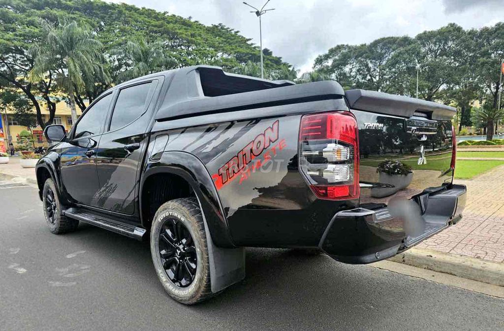 Mitsubishi Triton 2021 4x4 AT Athlete 2021. Mua bán Ô tô tại Thành phố Buôn Ma Thuột Đắk Lắk được đăng bởi Ngọc ánh hình 4