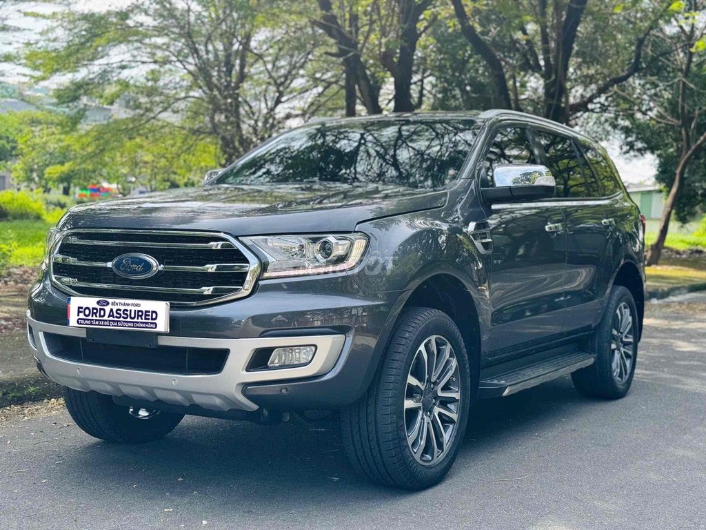 FORD EVEREST TITANIUM 2019 - 69.000km. Mua bán Ô tô tại Quận 1 Tp Hồ Chí Minh được đăng bởi Ms Ly Bến Thành Ford hình 2