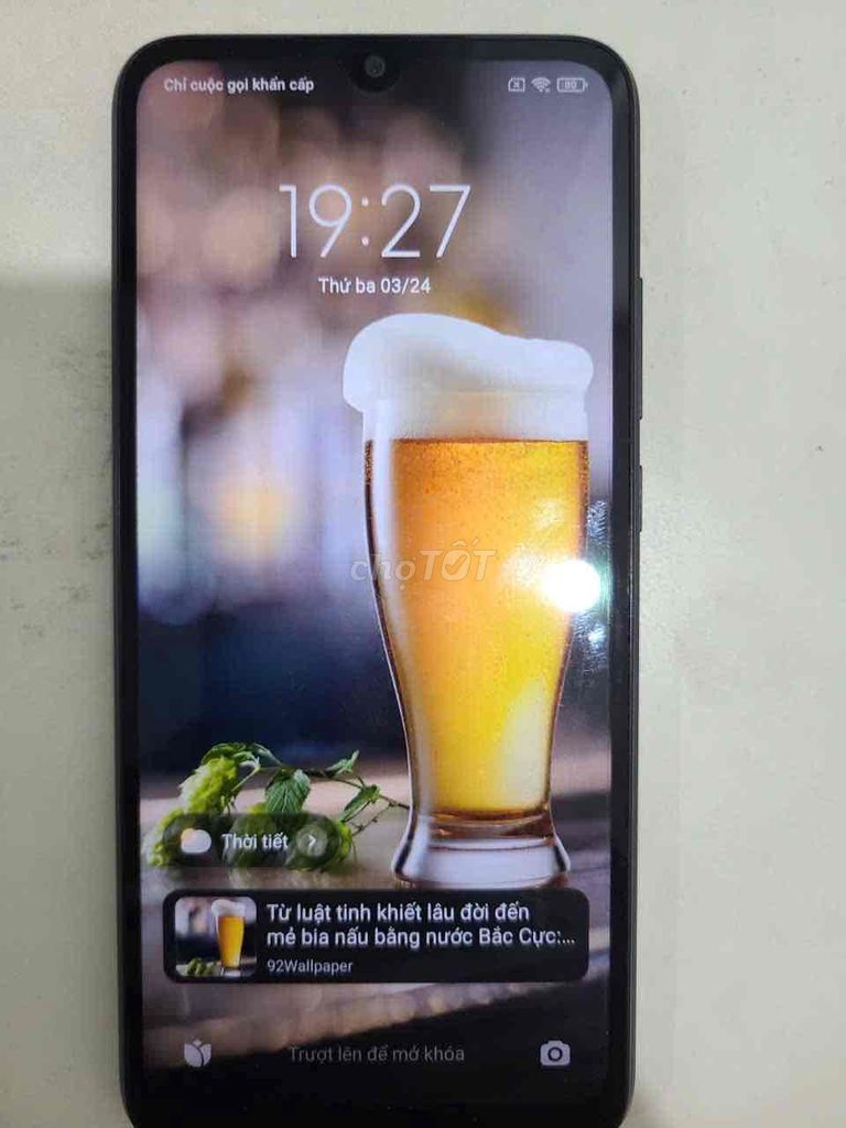 Xiaomi Redmi 9A 32GB Đen. Mua bán Điện thoại tại Quận Hai Bà Trưng Hà Nội được đăng bởi Tiến Thành hình 1
