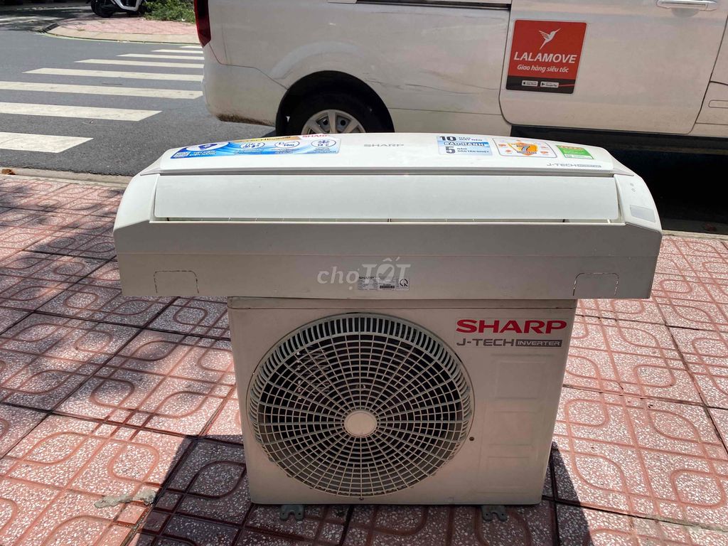 Máy lạnh Sharp AU-X9VEW 1 HP Trắng Thái Lan. Mua bán Máy lạnh, điều hoà tại Quận 8 Tp Hồ Chí Minh được đăng bởi Phạm Văn an hình 1