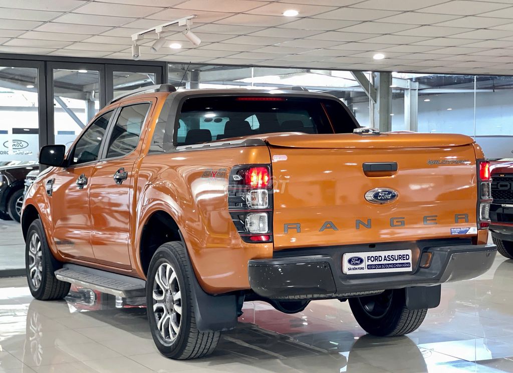 Ford Ranger 2017 Wildtrak 3.2 4x4 AT - 123000 km. Mua bán Ô tô tại Quận 3 Tp Hồ Chí Minh được đăng bởi Thanh Khoa Sài Gòn Ford hình 8