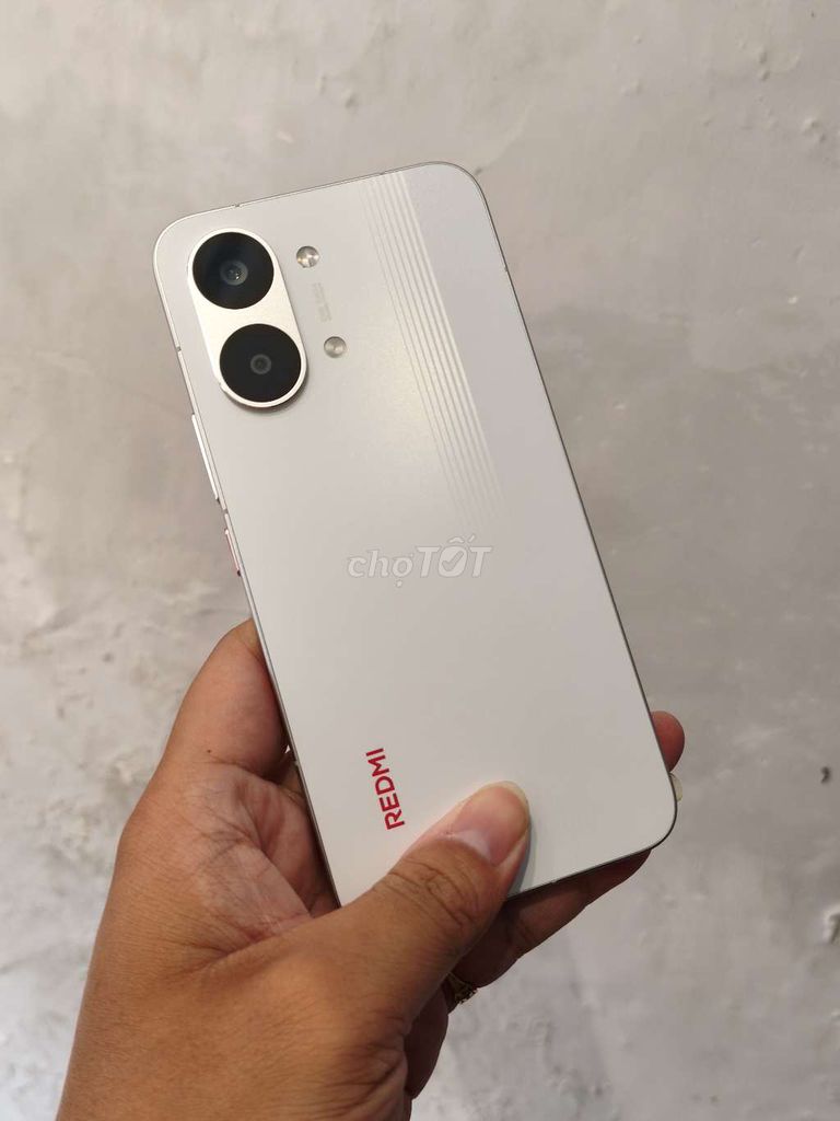 Redmi Turbo 5 Max 16GB /256GB Trắng. Mua bán Điện thoại tại Quận Hoàng Mai Hà Nội được đăng bởi Nguyễn Ngọc Huy hình 1