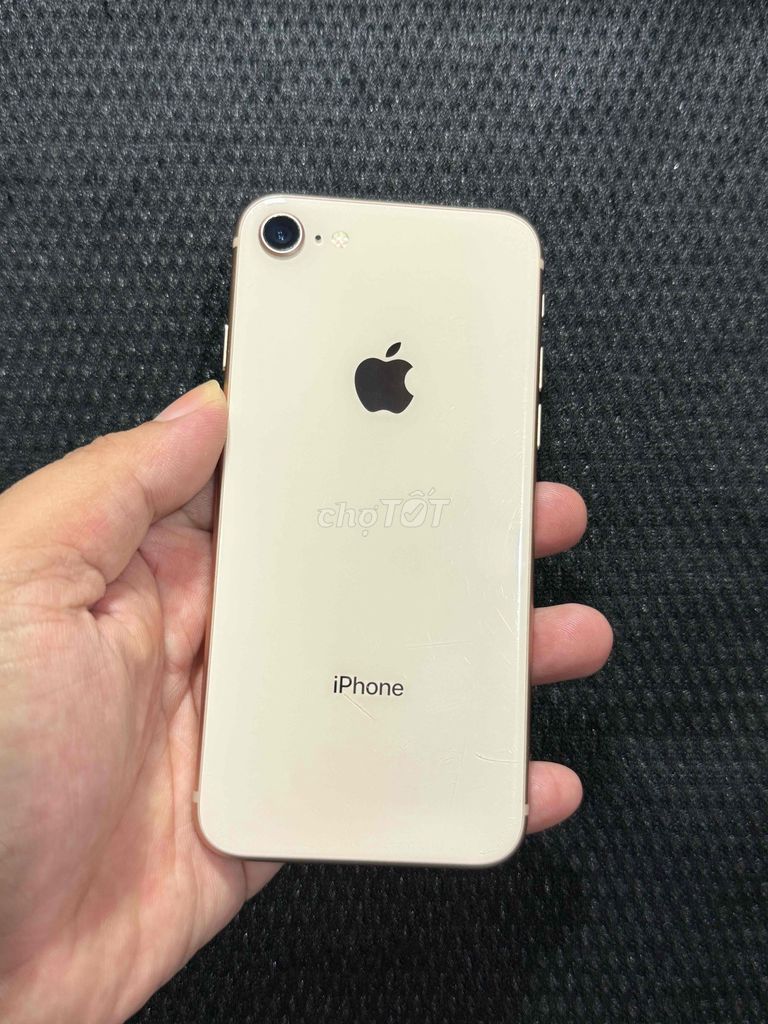 iPhone 8 64GB Vàng. Mua bán Điện thoại tại Huyện Củ Chi Tp Hồ Chí Minh được đăng bởi Nam 2666 hình 1