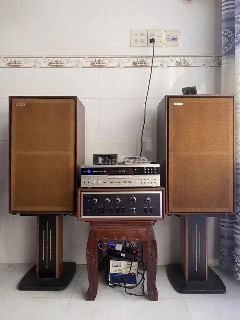 Amply Sansui 6500 Loa Pioneer CS700 Nâu. Mua bán Tivi, Âm thanh tại Quận Ninh Kiều Cần Thơ được đăng bởi Thu hình 1